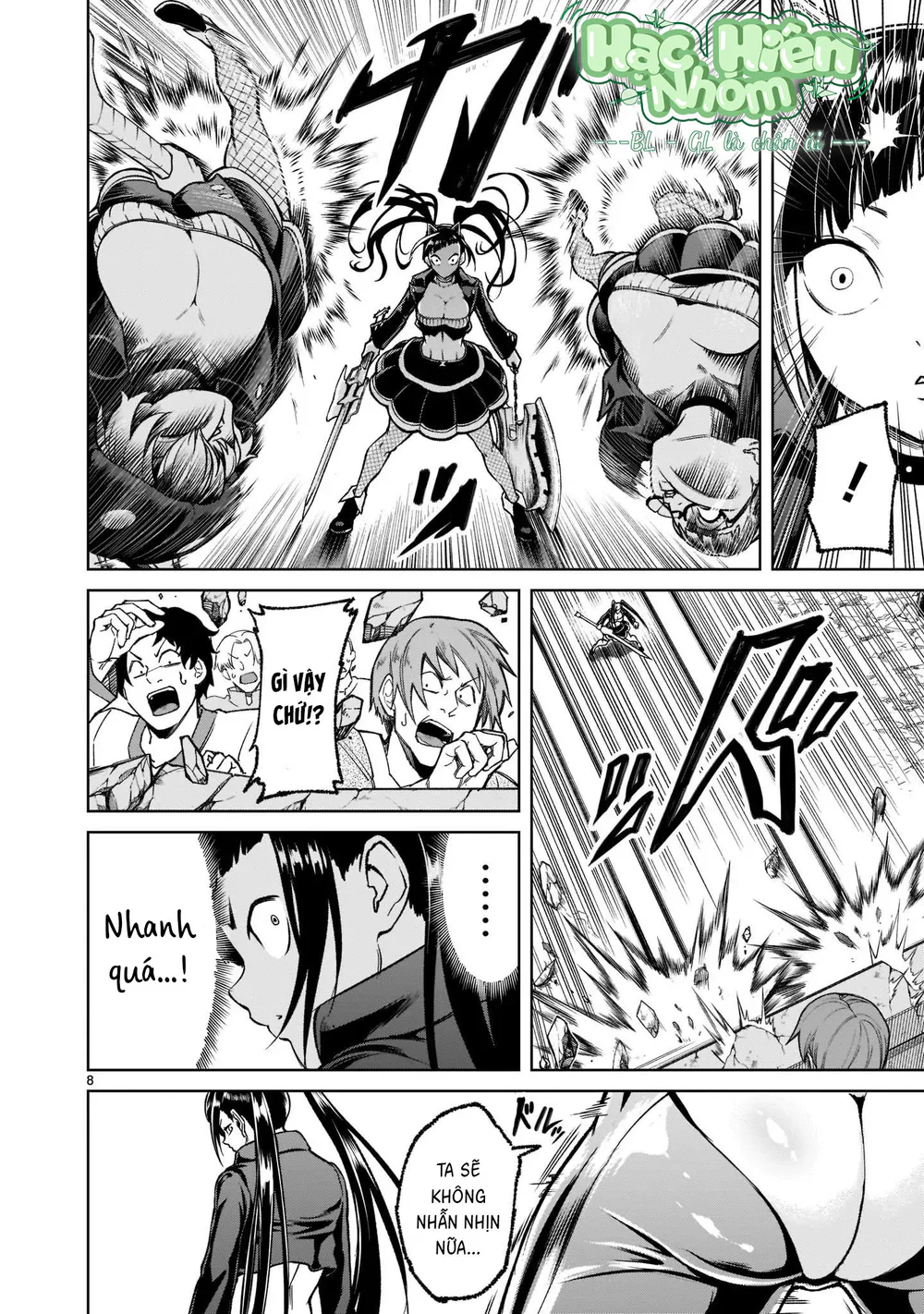 Đọc truyện Ký Sự Rosengarten - Chapter 24