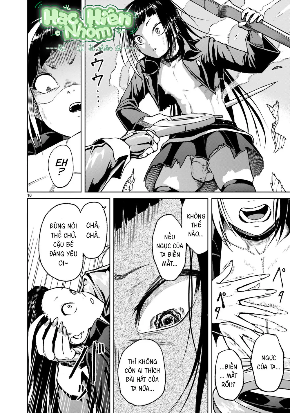 Đọc truyện Ký Sự Rosengarten - Chapter 24