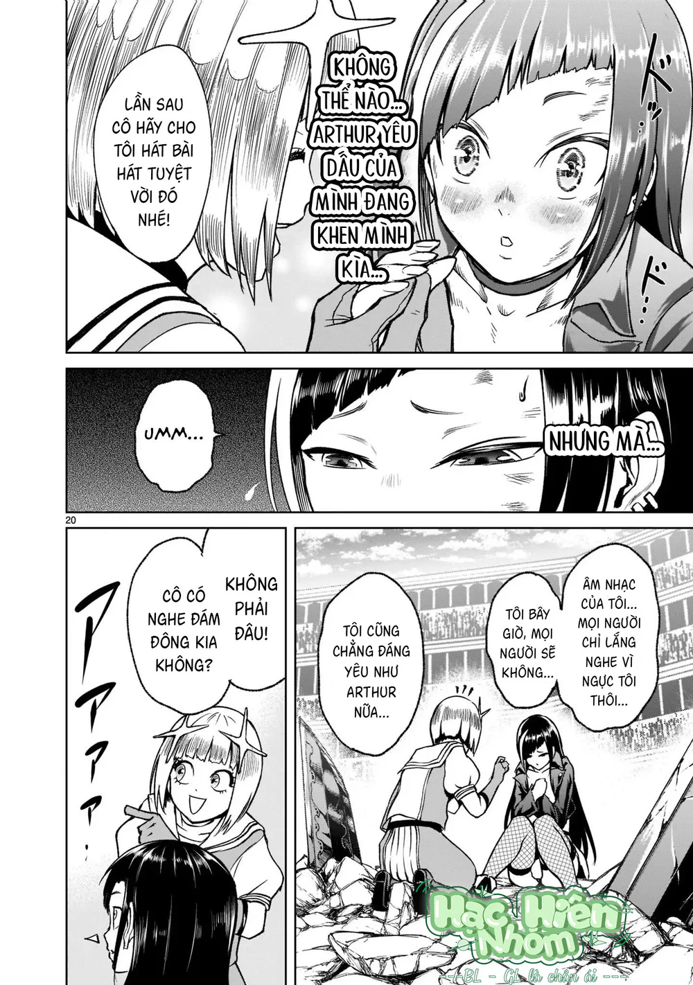 Đọc truyện Ký Sự Rosengarten - Chapter 24