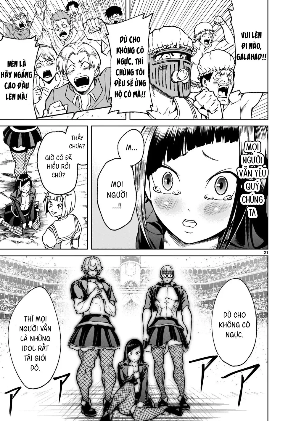 Đọc truyện Ký Sự Rosengarten - Chapter 24