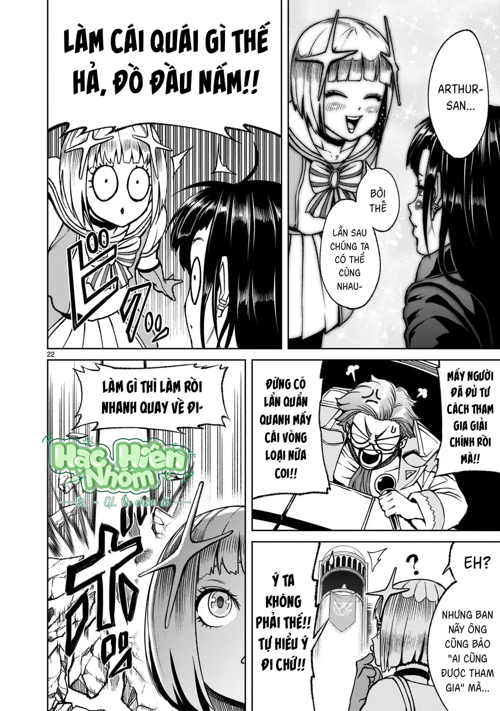 Đọc truyện Ký Sự Rosengarten - Chapter 24