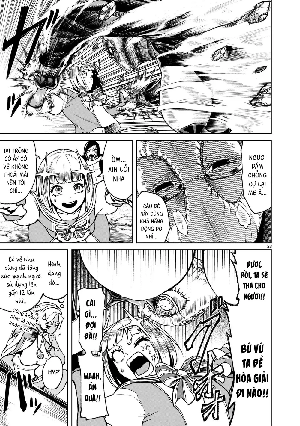 Đọc truyện Ký Sự Rosengarten - Chapter 24