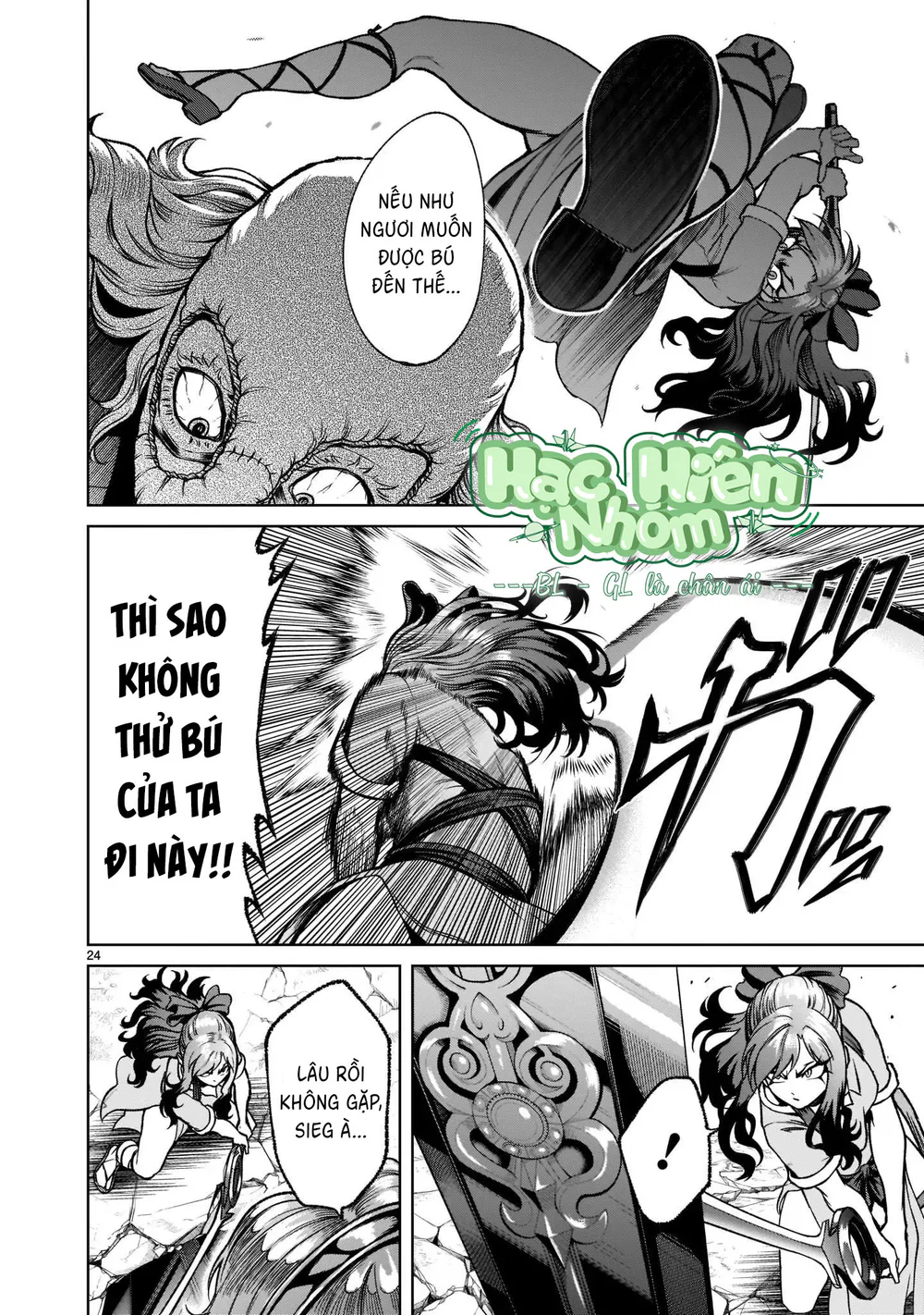 Đọc truyện Ký Sự Rosengarten - Chapter 24