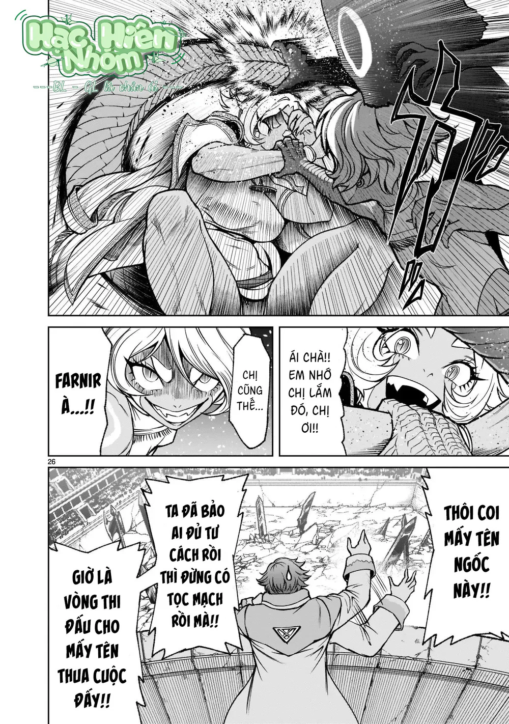 Đọc truyện Ký Sự Rosengarten - Chapter 24