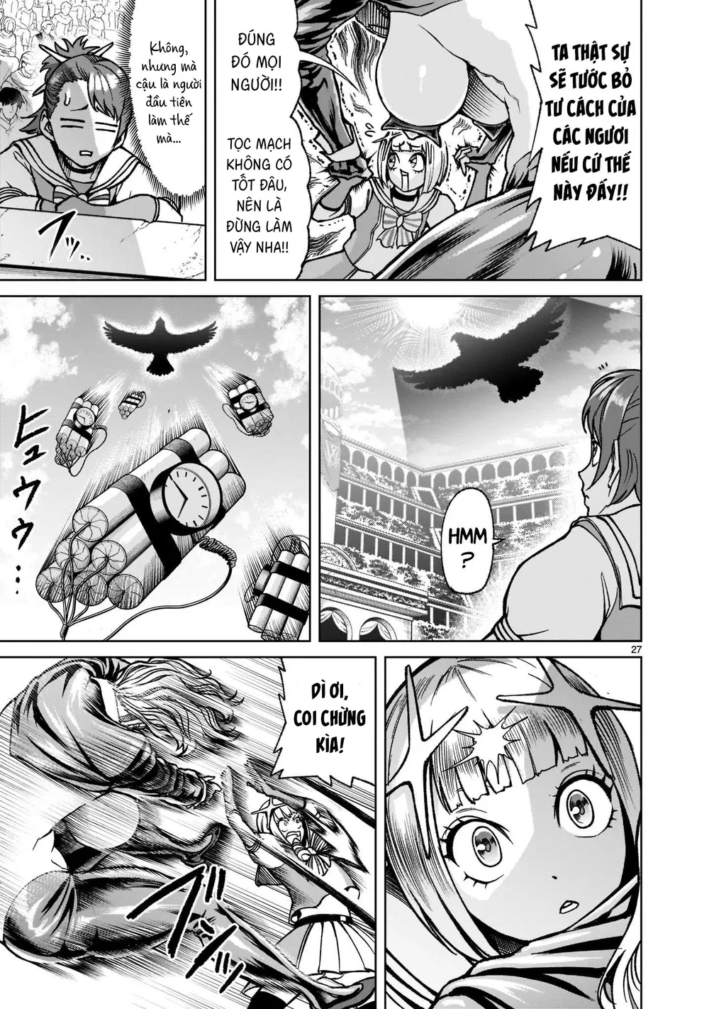 Đọc truyện Ký Sự Rosengarten - Chapter 24