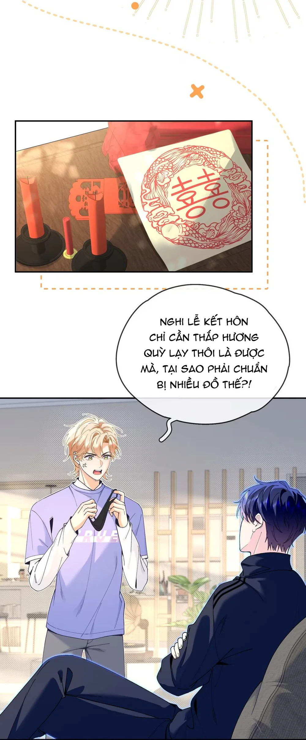 Đọc truyện Chết Tiệt, Yêu Nhầm Ma Rồi - Chapter 4