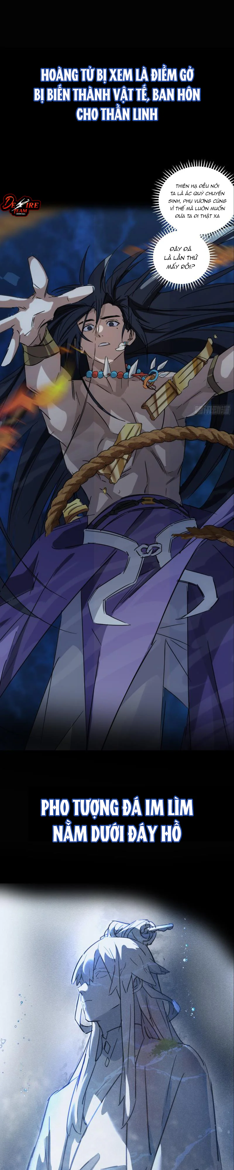 Đọc truyện Sư Tôn, Khẽ Cử Động Đi - Chapter 1