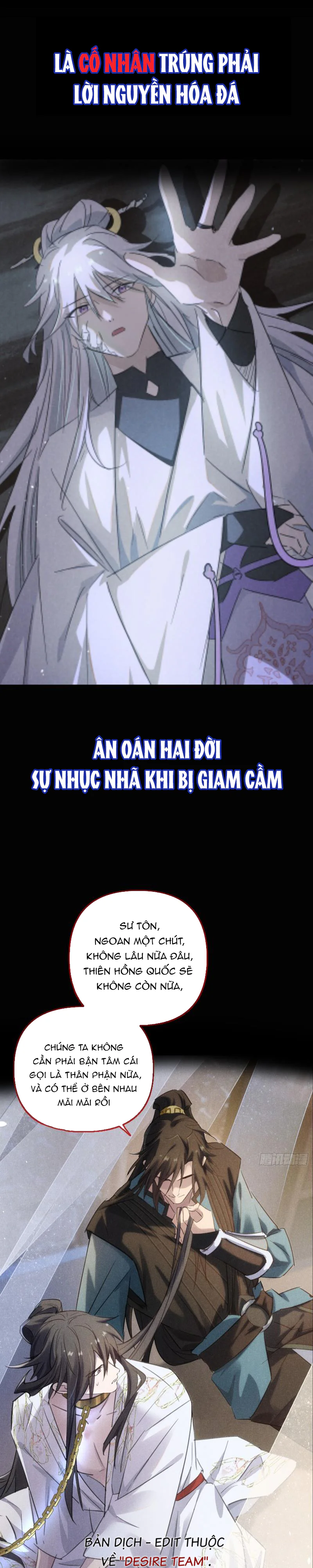 Đọc truyện Sư Tôn, Khẽ Cử Động Đi - Chapter 1