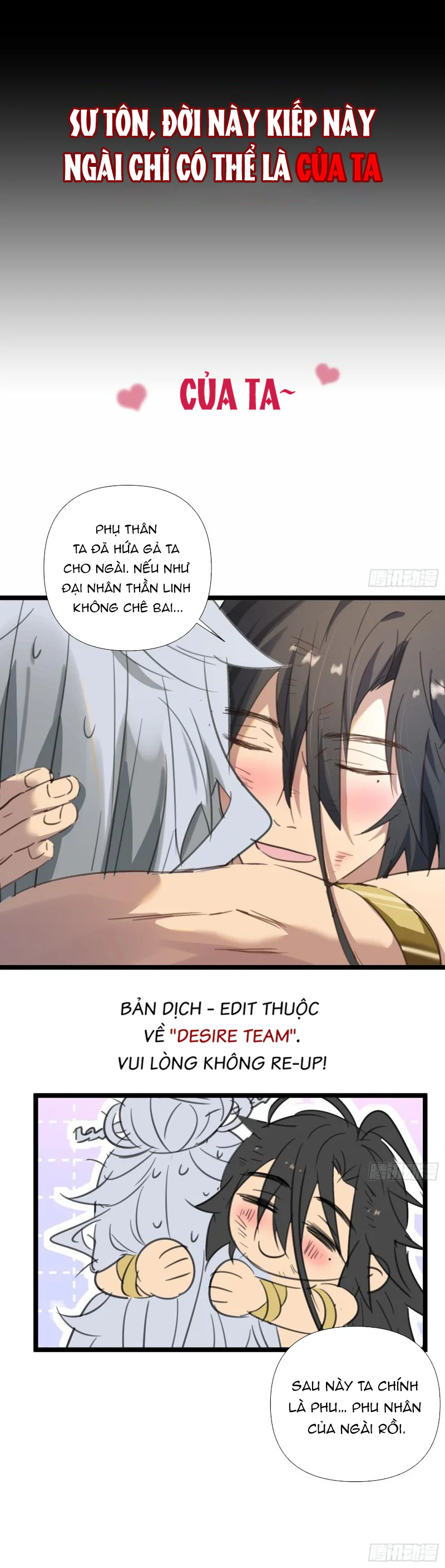 Đọc truyện Sư Tôn, Khẽ Cử Động Đi - Chapter 1