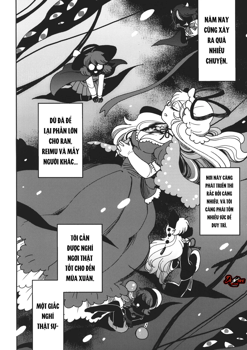 Đọc truyện Gơ Lớp Cực Cưng Nhà Des - Chapter 5