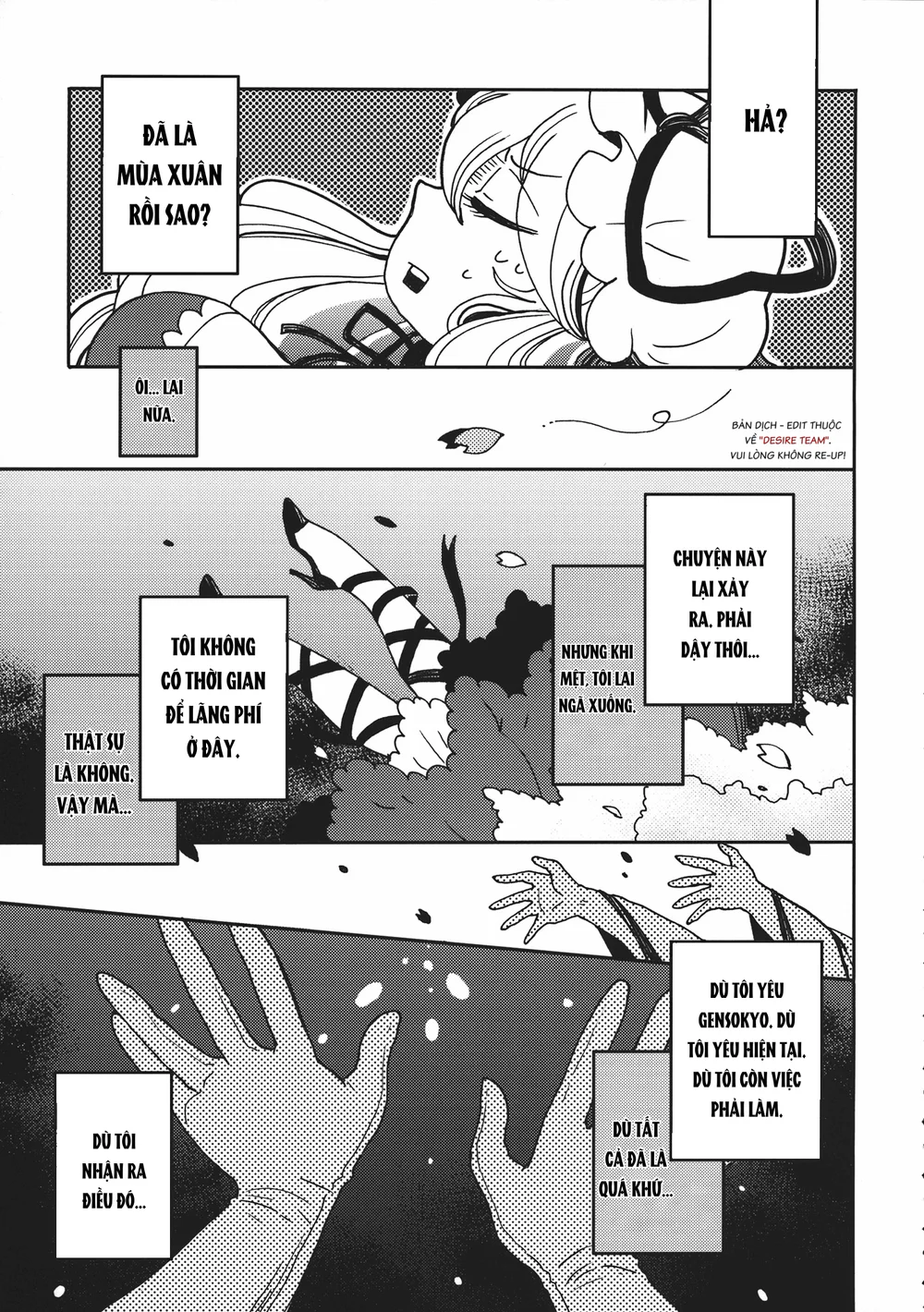 Đọc truyện Gơ Lớp Cực Cưng Nhà Des - Chapter 5