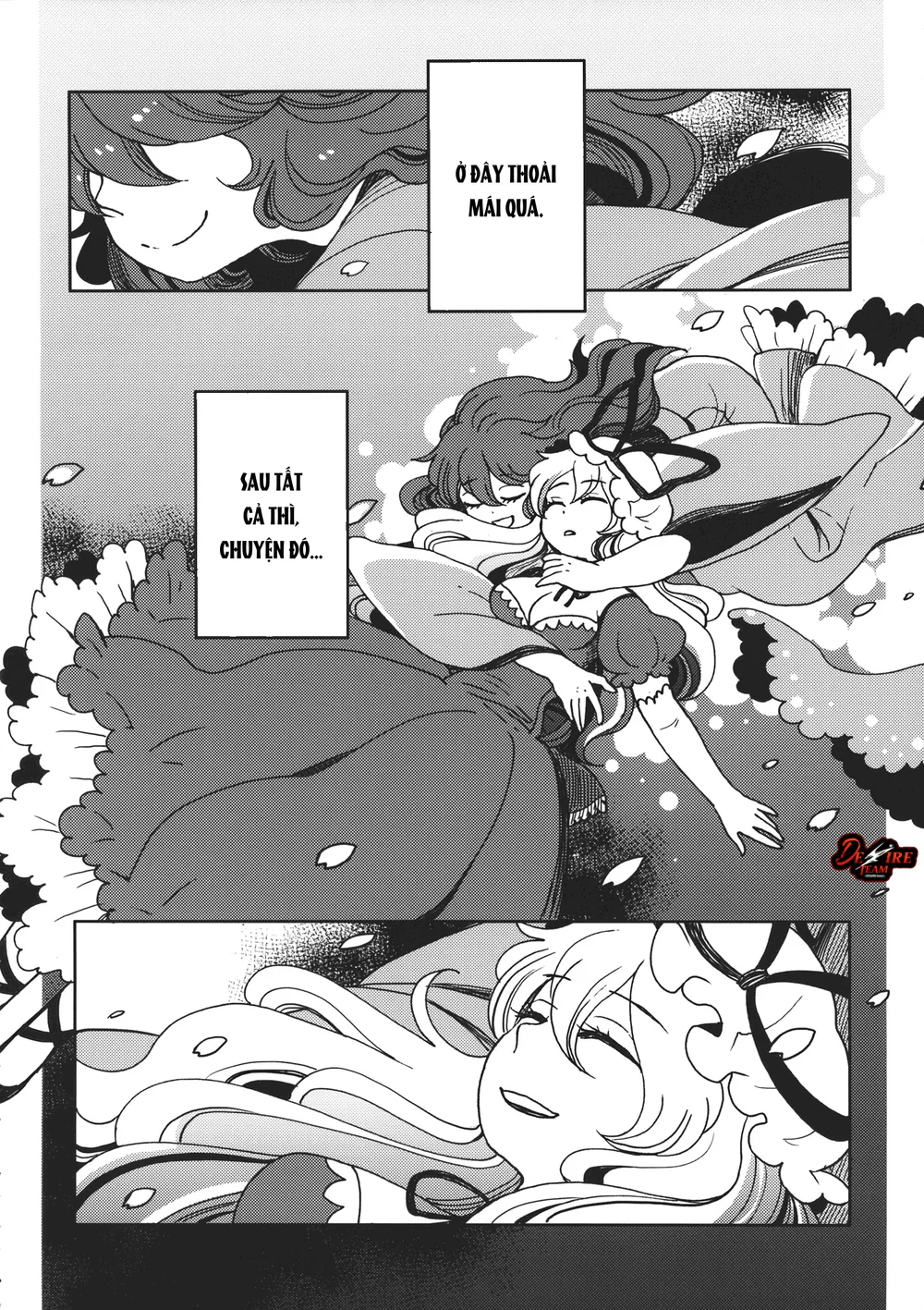 Đọc truyện Gơ Lớp Cực Cưng Nhà Des - Chapter 5