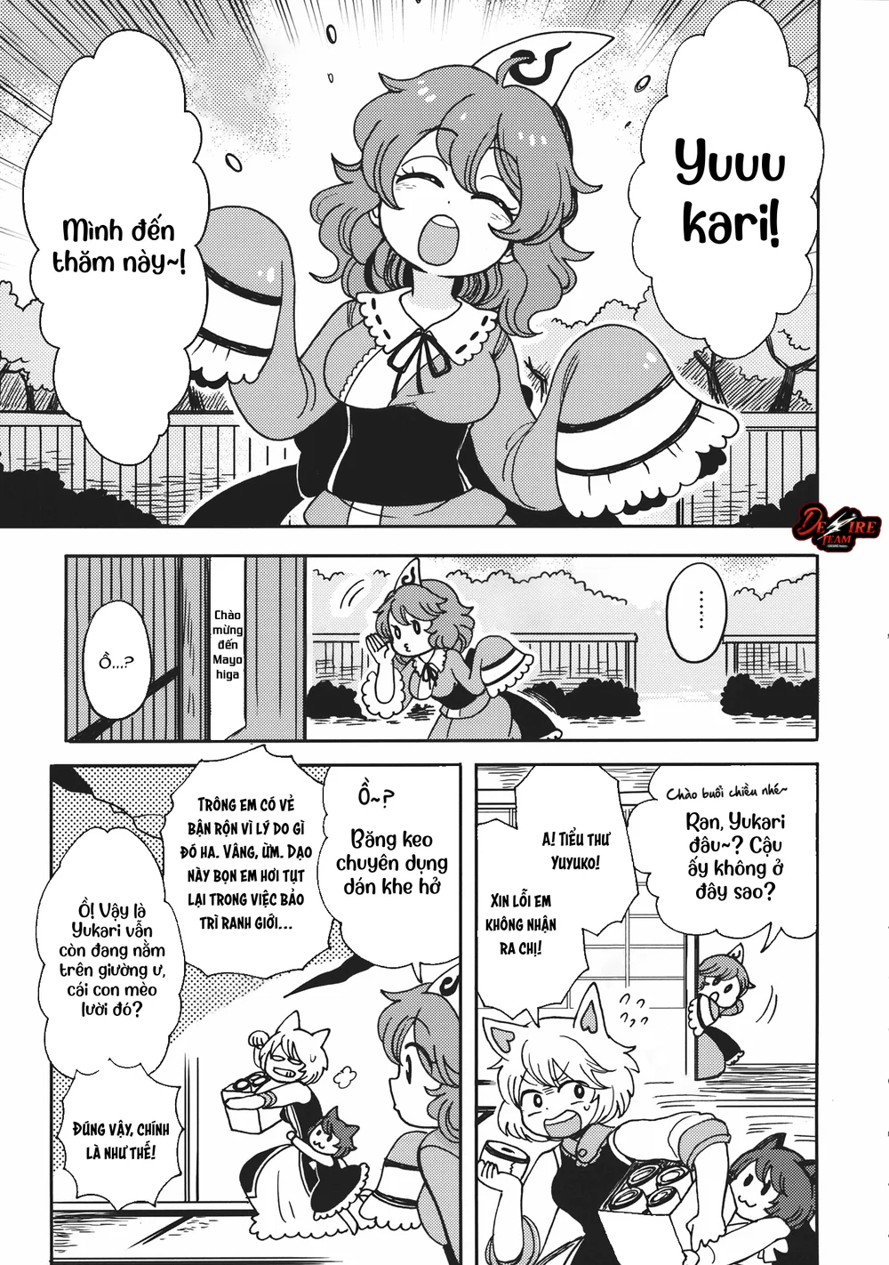 Đọc truyện Gơ Lớp Cực Cưng Nhà Des - Chapter 5