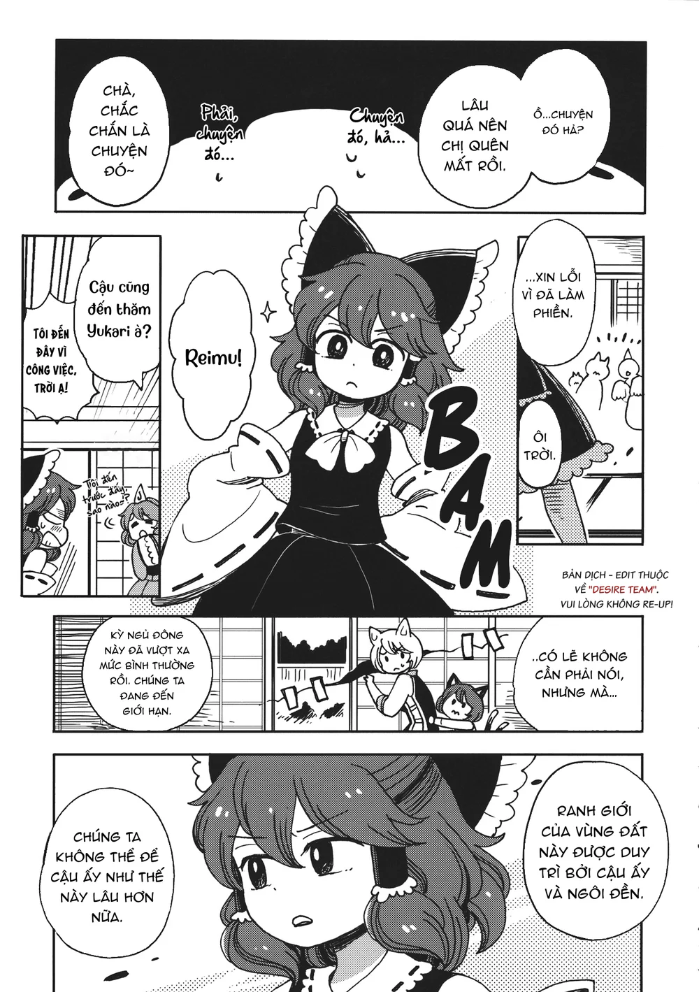 Đọc truyện Gơ Lớp Cực Cưng Nhà Des - Chapter 5