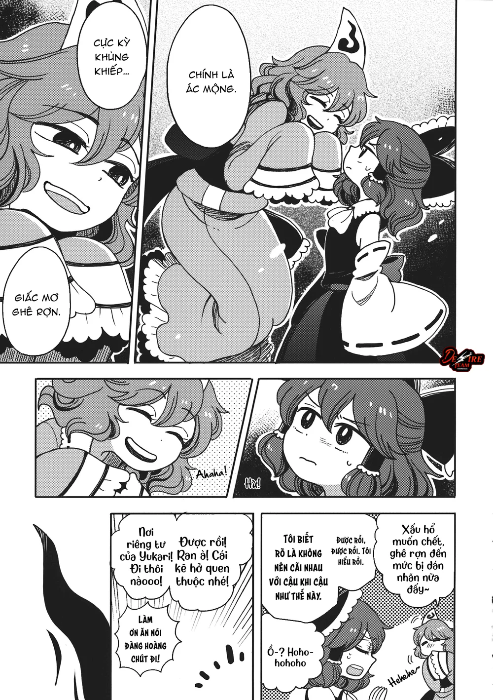 Đọc truyện Gơ Lớp Cực Cưng Nhà Des - Chapter 5