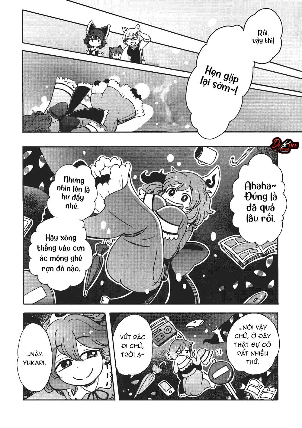 Đọc truyện Gơ Lớp Cực Cưng Nhà Des - Chapter 5
