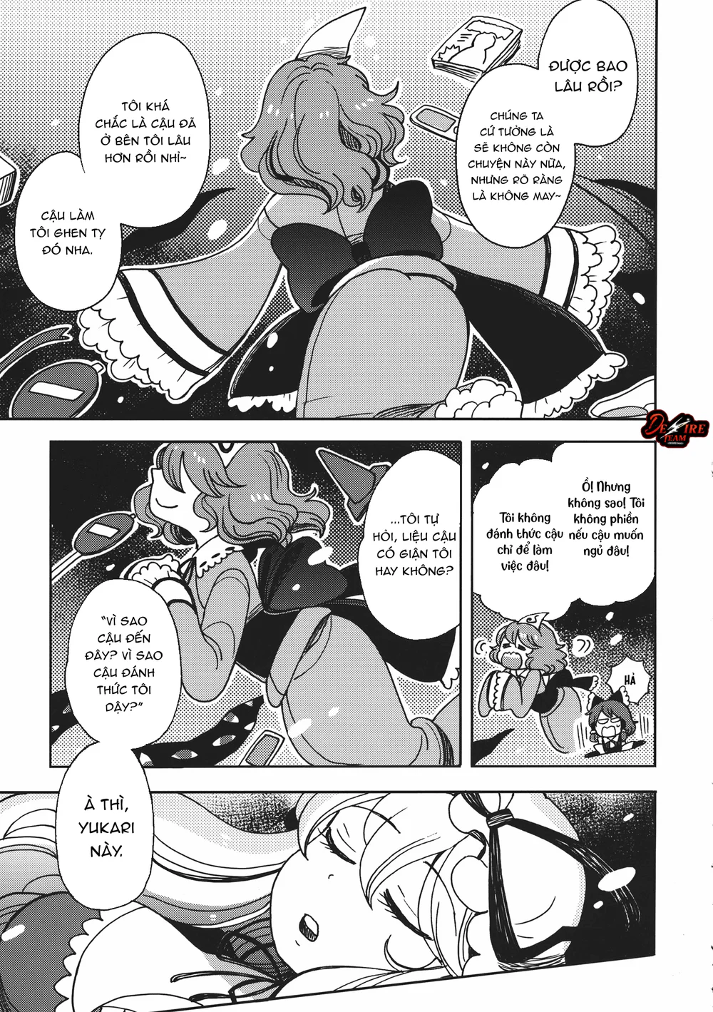 Đọc truyện Gơ Lớp Cực Cưng Nhà Des - Chapter 5