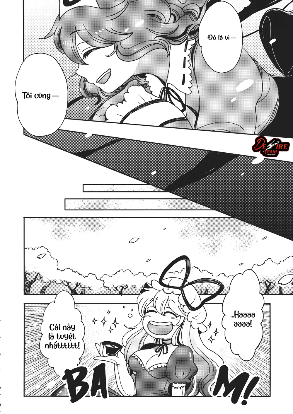 Đọc truyện Gơ Lớp Cực Cưng Nhà Des - Chapter 5