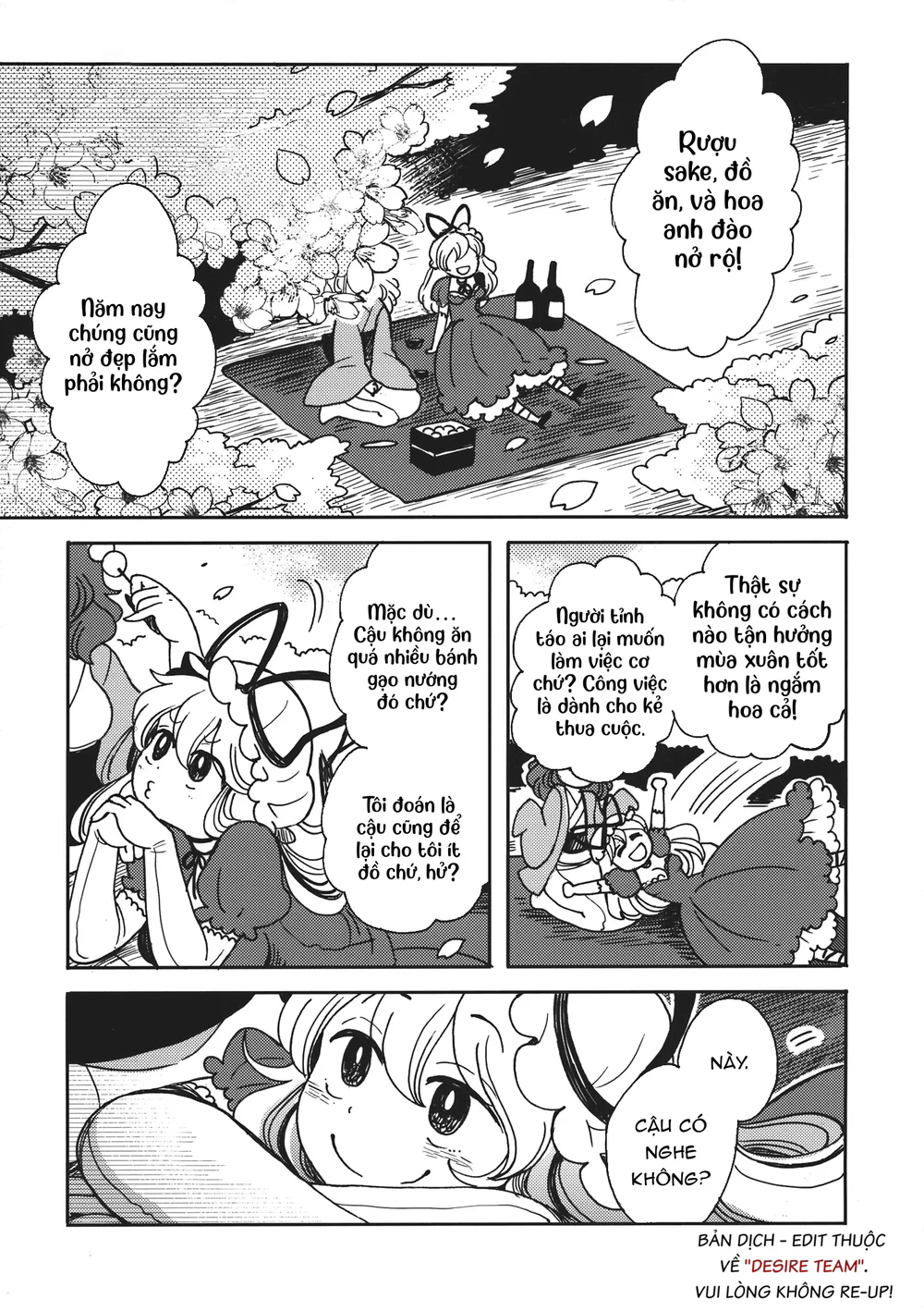 Đọc truyện Gơ Lớp Cực Cưng Nhà Des - Chapter 5