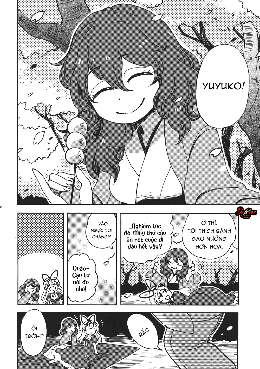 Đọc truyện Gơ Lớp Cực Cưng Nhà Des - Chapter 5