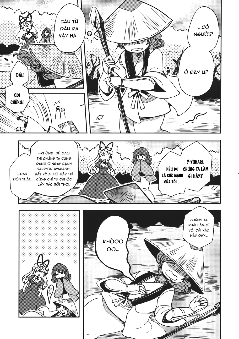 Đọc truyện Gơ Lớp Cực Cưng Nhà Des - Chapter 5