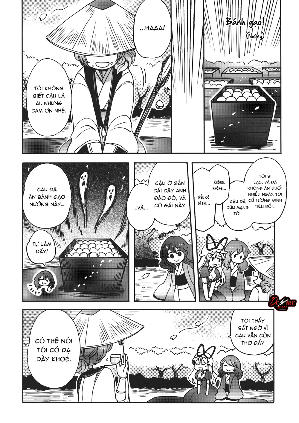 Đọc truyện Gơ Lớp Cực Cưng Nhà Des - Chapter 5