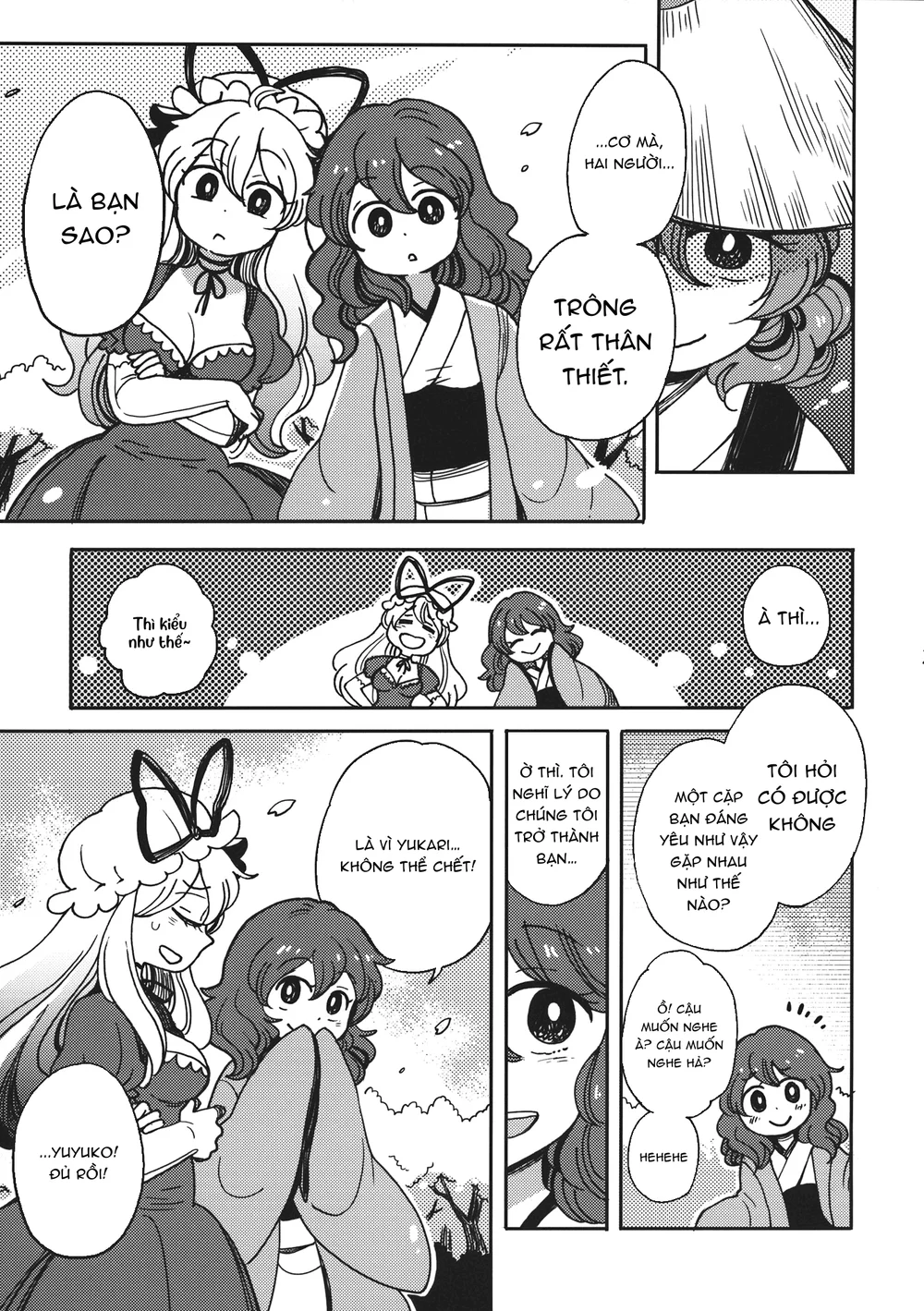 Đọc truyện Gơ Lớp Cực Cưng Nhà Des - Chapter 5