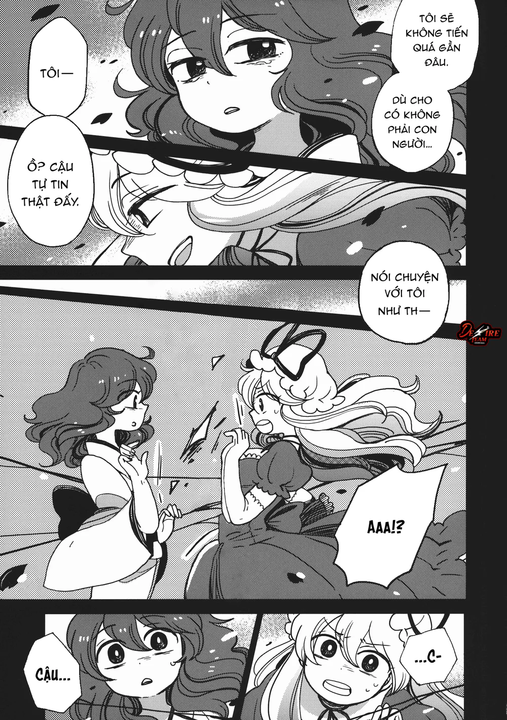 Đọc truyện Gơ Lớp Cực Cưng Nhà Des - Chapter 5