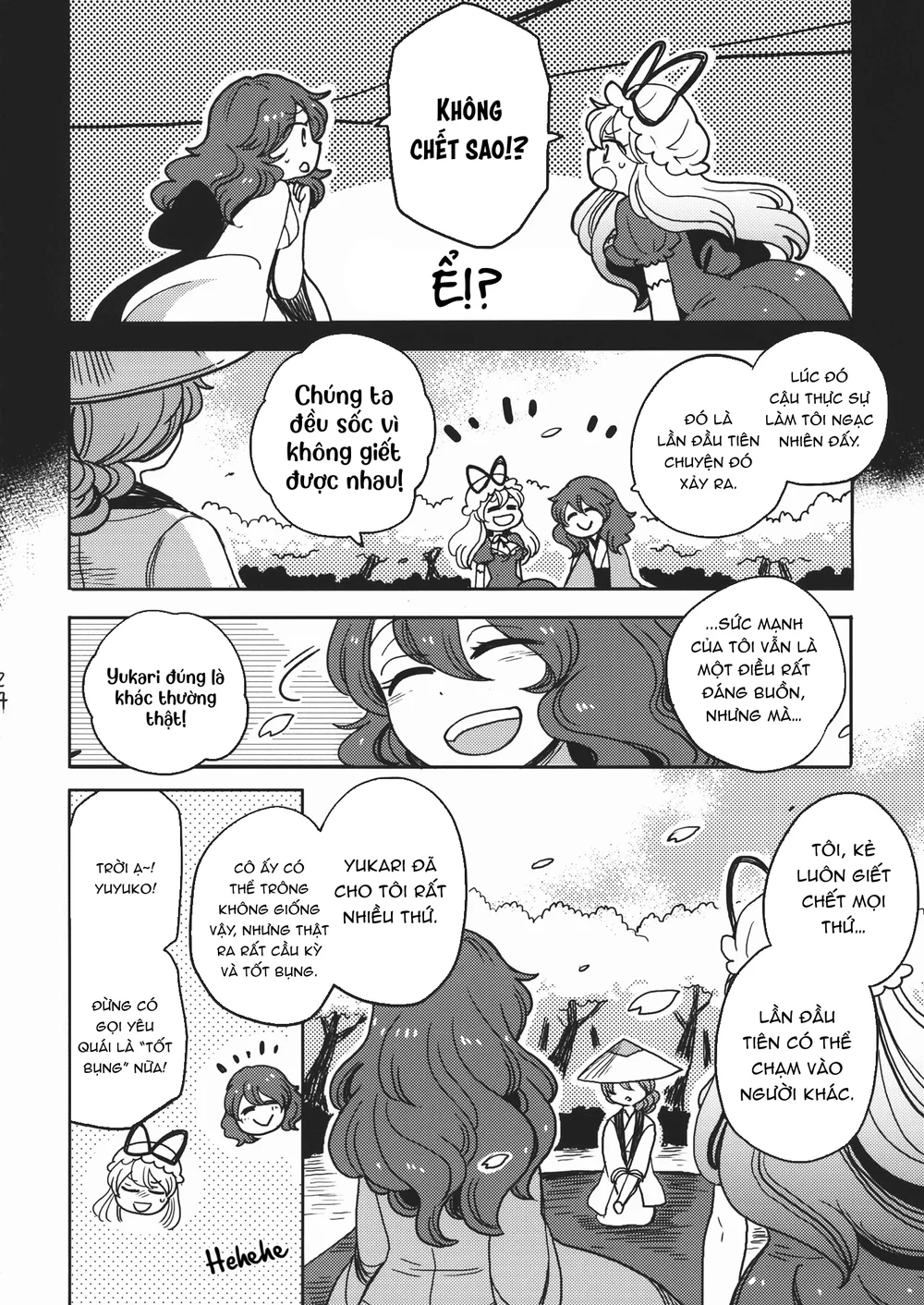 Đọc truyện Gơ Lớp Cực Cưng Nhà Des - Chapter 5