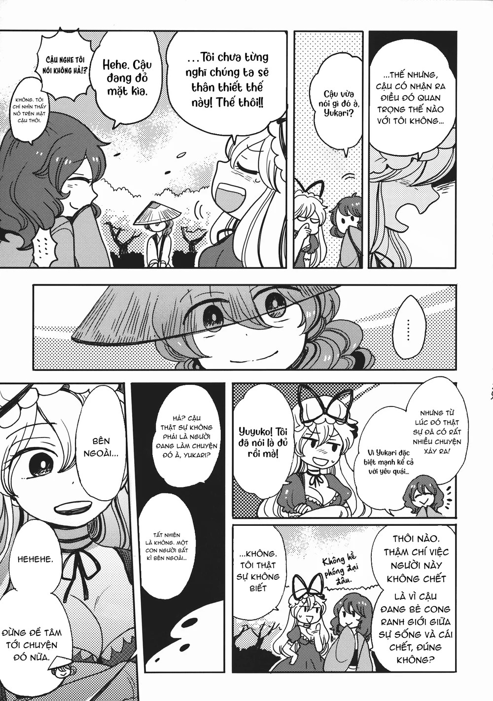 Đọc truyện Gơ Lớp Cực Cưng Nhà Des - Chapter 5