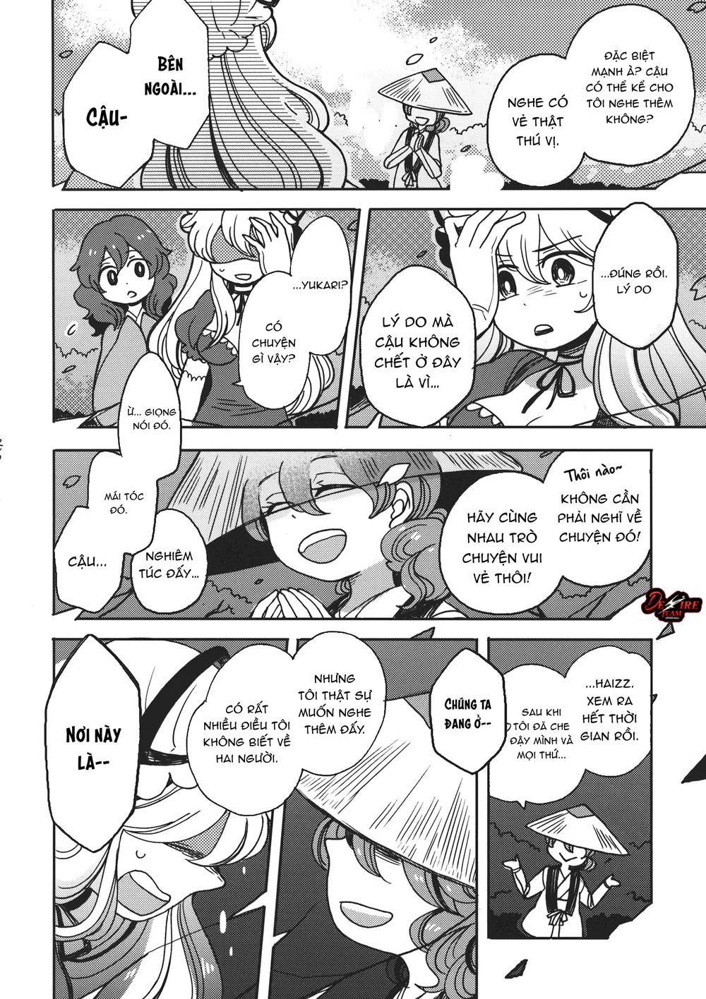 Đọc truyện Gơ Lớp Cực Cưng Nhà Des - Chapter 5