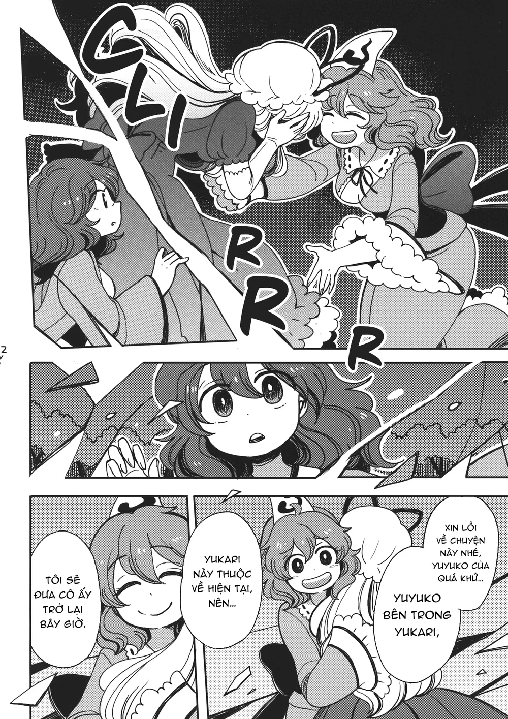 Đọc truyện Gơ Lớp Cực Cưng Nhà Des - Chapter 5