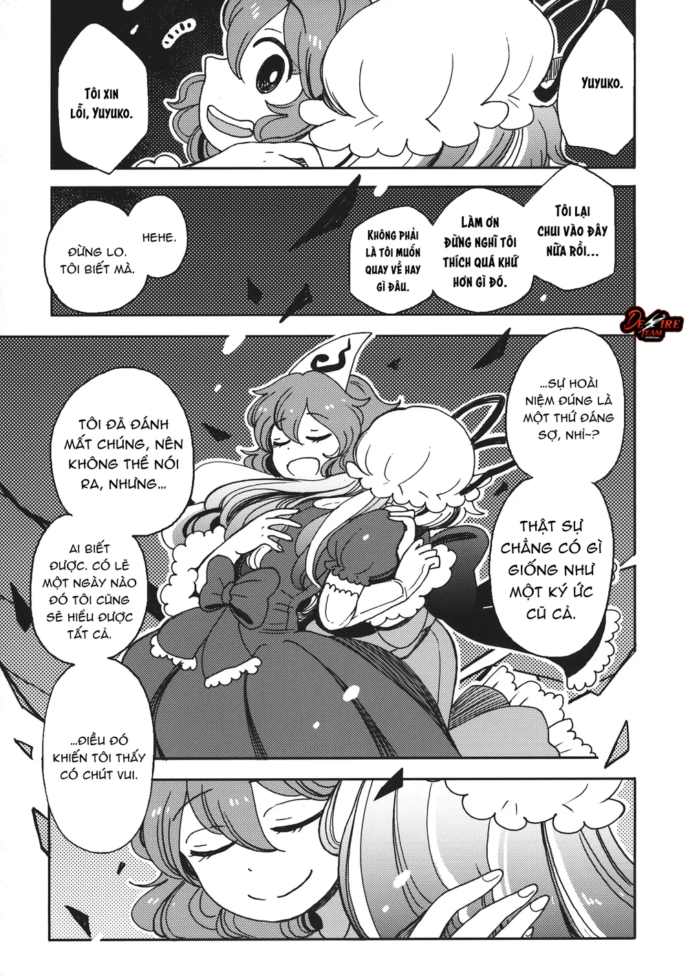 Đọc truyện Gơ Lớp Cực Cưng Nhà Des - Chapter 5