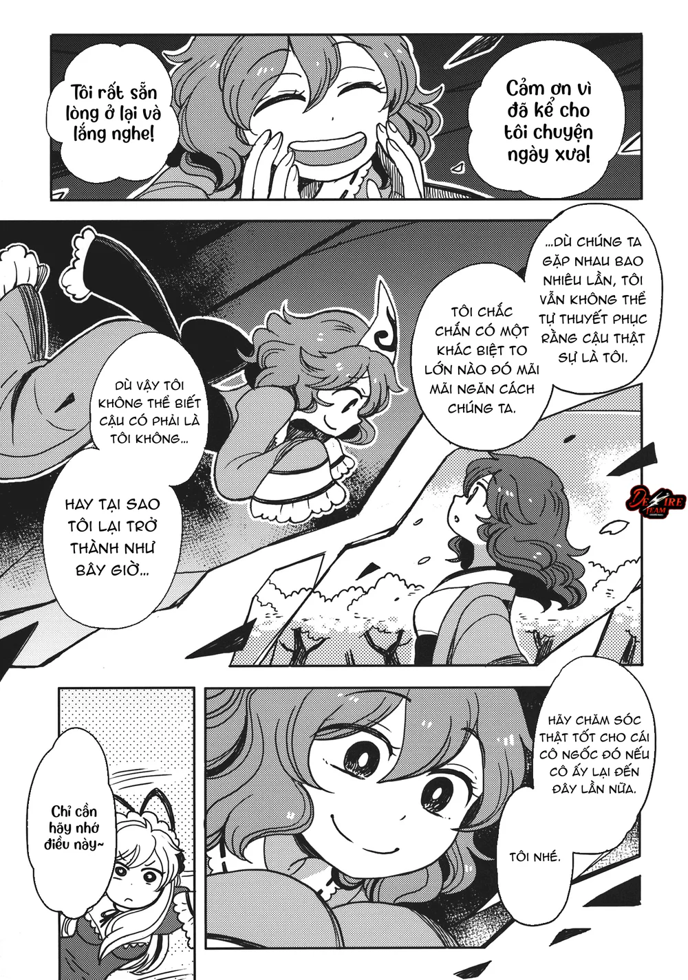 Đọc truyện Gơ Lớp Cực Cưng Nhà Des - Chapter 5