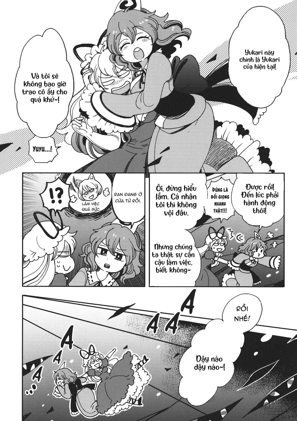 Đọc truyện Gơ Lớp Cực Cưng Nhà Des - Chapter 5