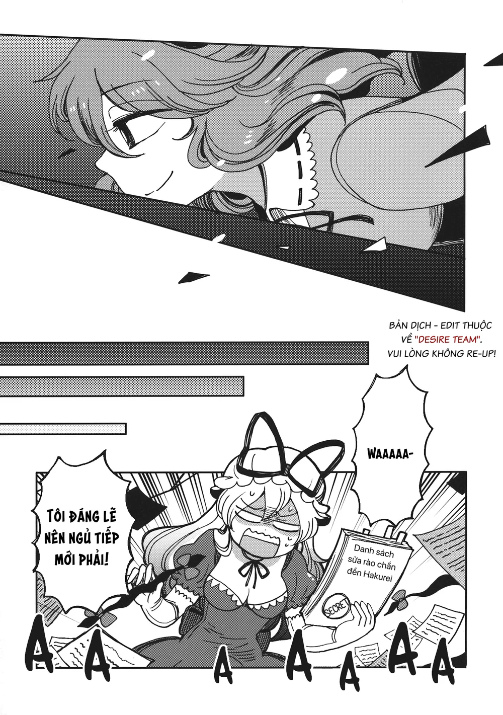 Đọc truyện Gơ Lớp Cực Cưng Nhà Des - Chapter 5