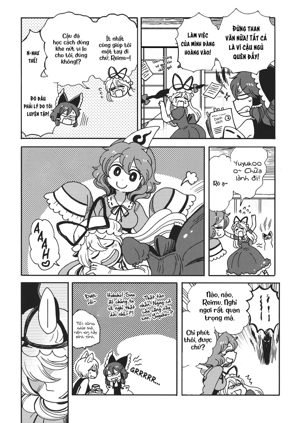 Đọc truyện Gơ Lớp Cực Cưng Nhà Des - Chapter 5