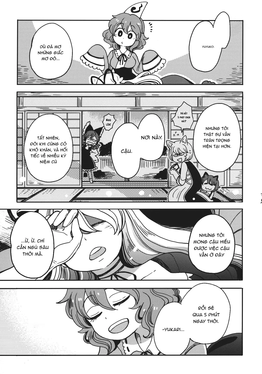 Đọc truyện Gơ Lớp Cực Cưng Nhà Des - Chapter 5