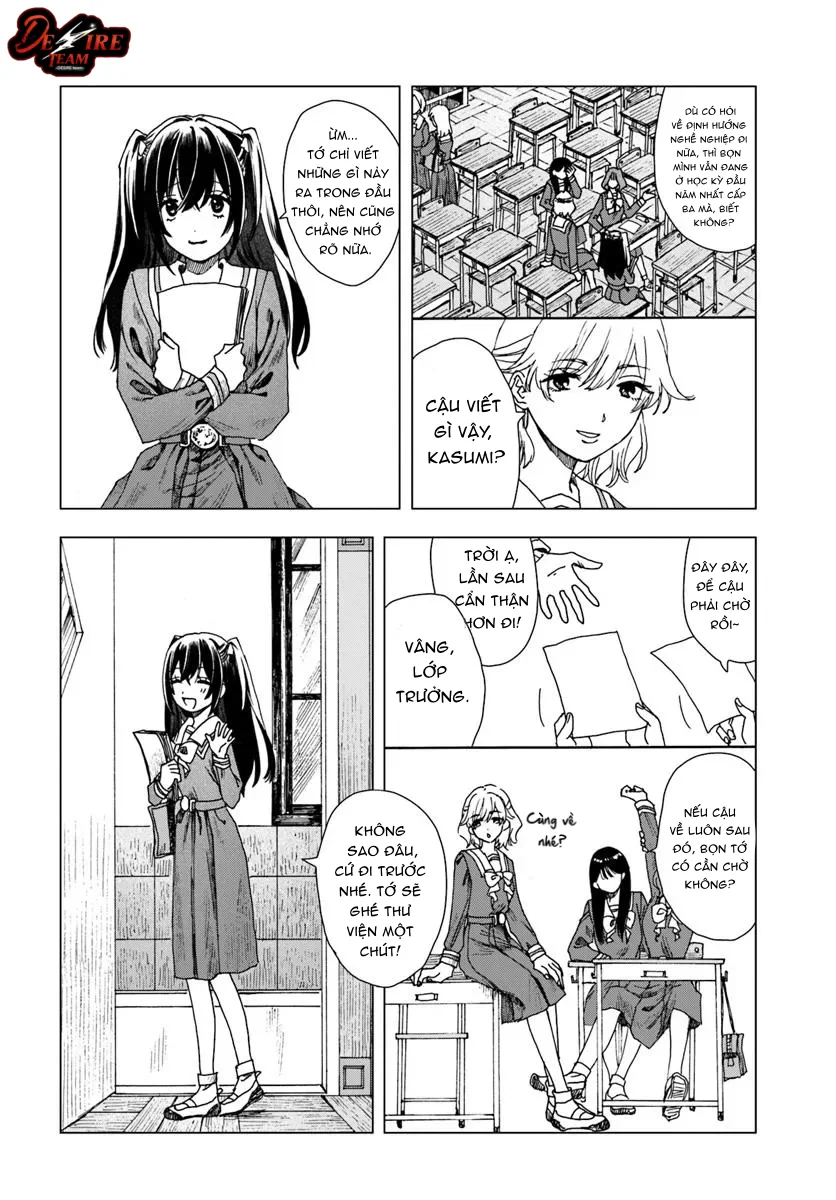 Đọc truyện Gửi Đến Những Đóa Hoa Từng Nở Trong Quá Khứ - Chapter 1