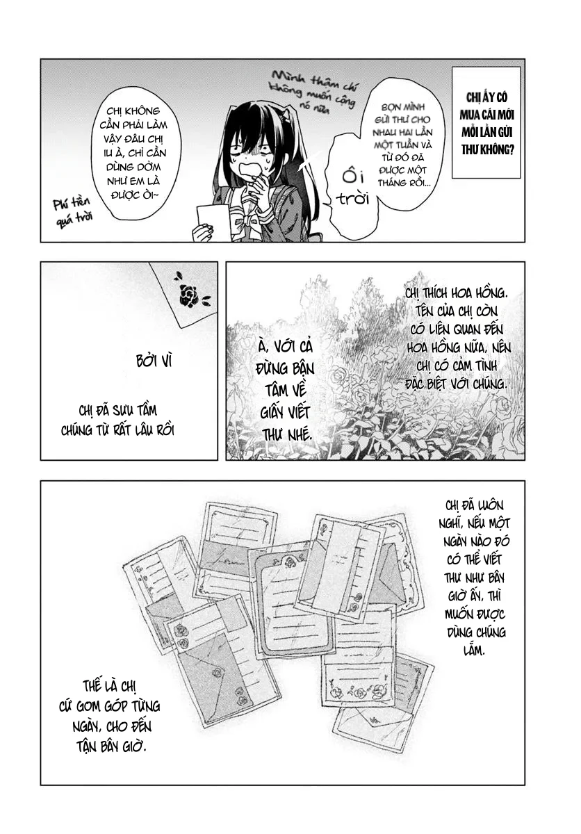 Đọc truyện Gửi Đến Những Đóa Hoa Từng Nở Trong Quá Khứ - Chapter 1