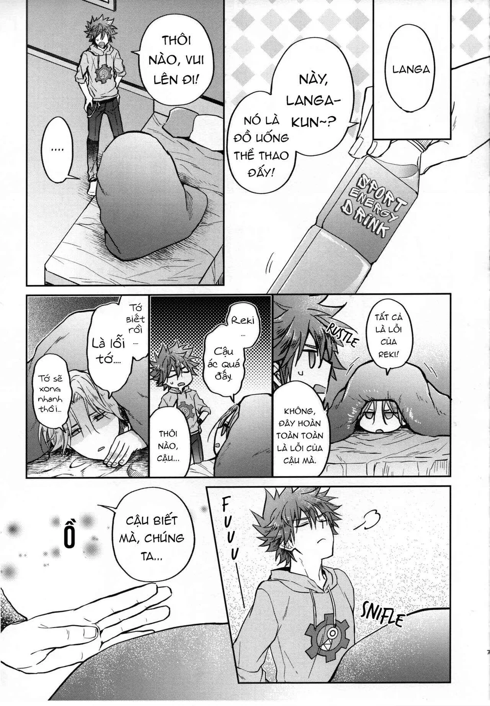 Đọc truyện ONESHORT BÁI THIẾN - Chapter 36