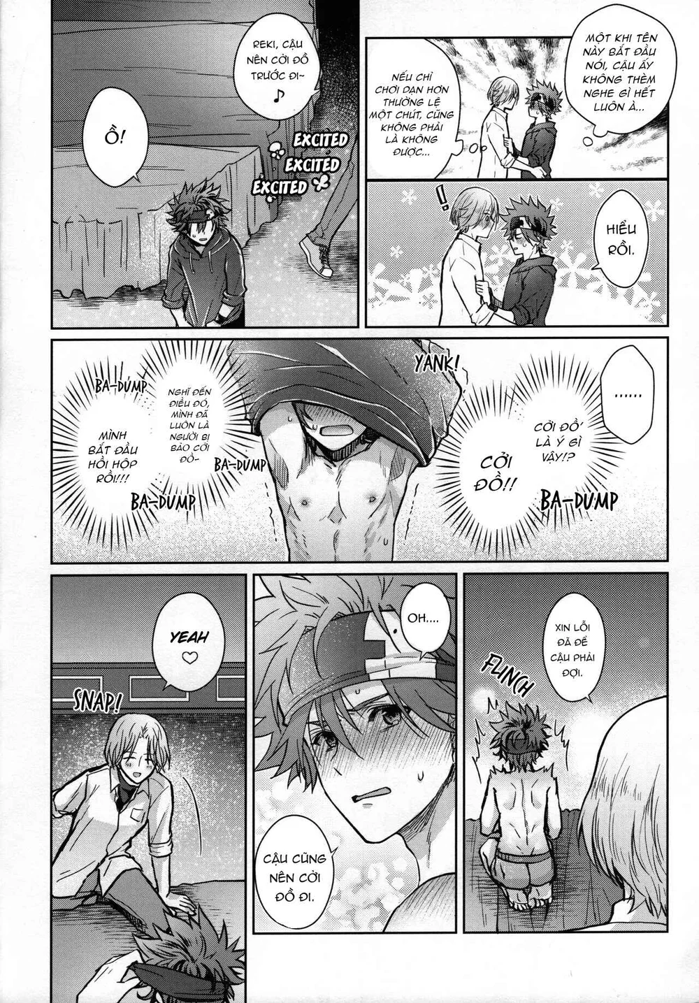 Đọc truyện ONESHORT BÁI THIẾN - Chapter 36