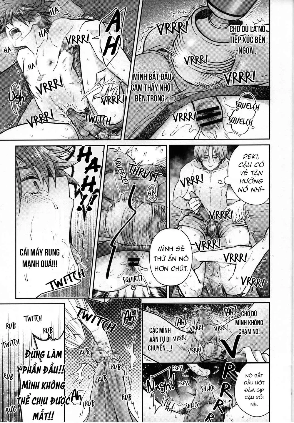 Đọc truyện ONESHORT BÁI THIẾN - Chapter 36