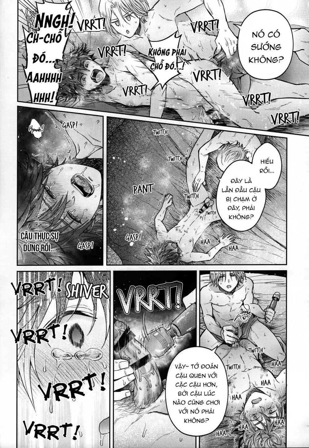 Đọc truyện ONESHORT BÁI THIẾN - Chapter 36