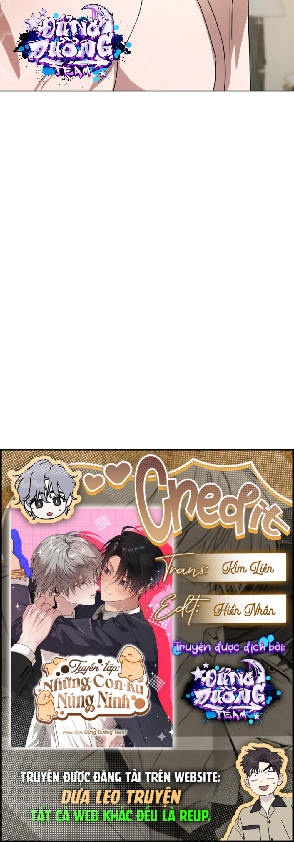 Đọc truyện TRUYỂN TẬP - NHỮNG CON KU NÚNG NÍNH - Chapter 19