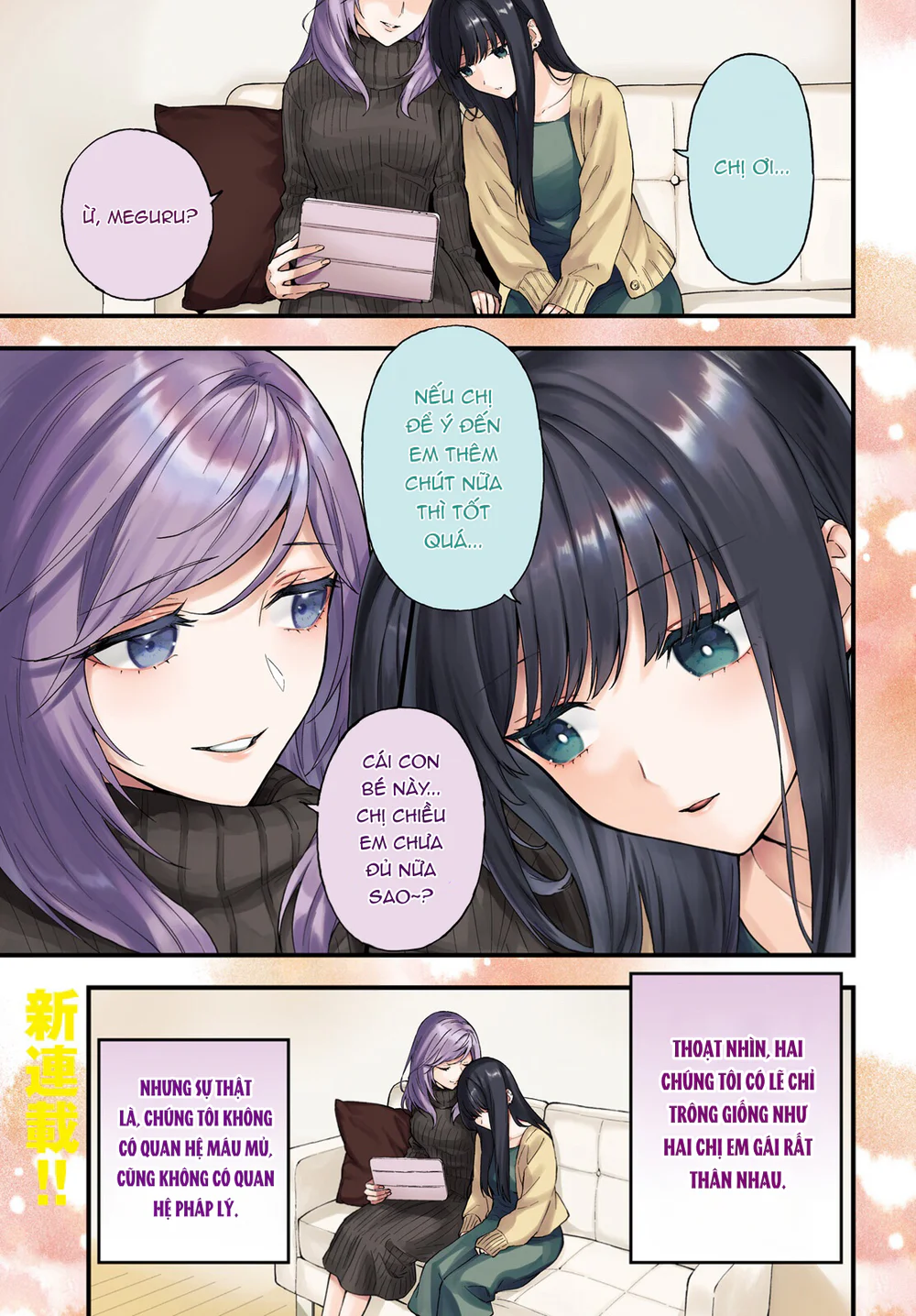 Đọc truyện Chị Em Theo Giao Ước - Chapter 1