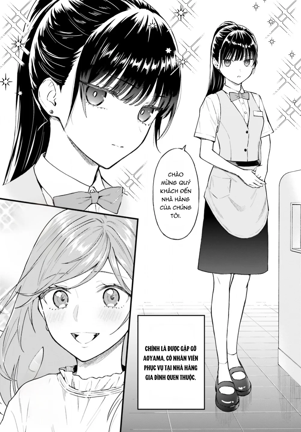 Đọc truyện Chị Em Theo Giao Ước - Chapter 1