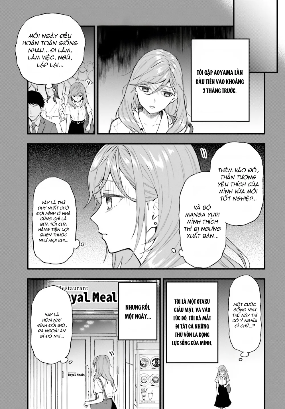 Đọc truyện Chị Em Theo Giao Ước - Chapter 1