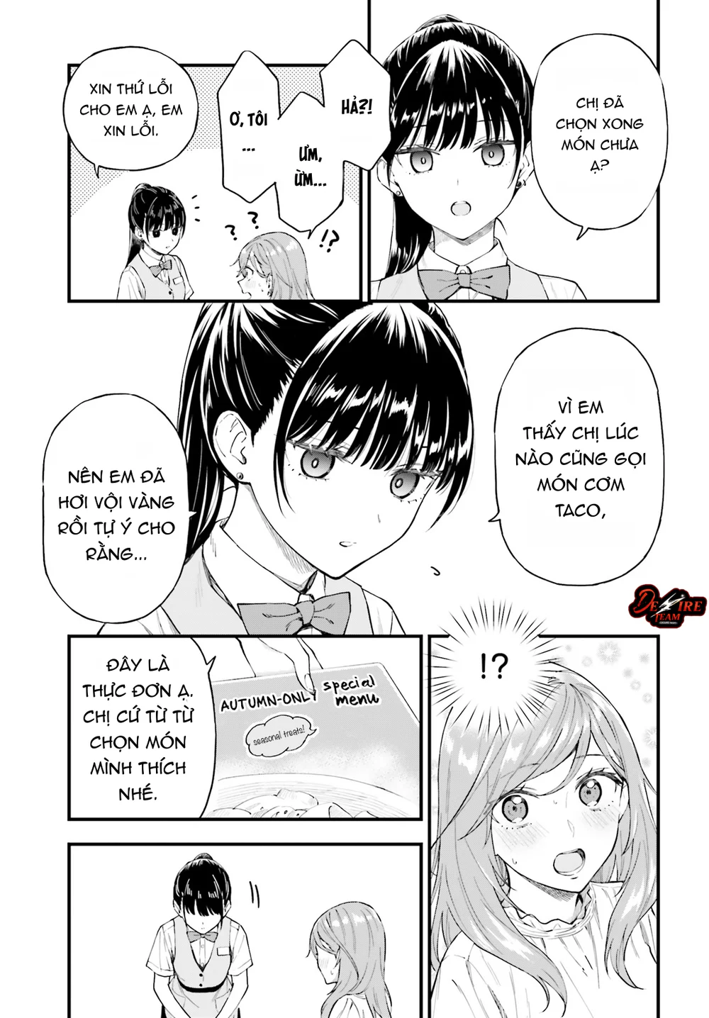 Đọc truyện Chị Em Theo Giao Ước - Chapter 1