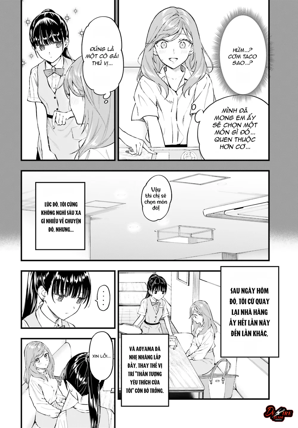 Đọc truyện Chị Em Theo Giao Ước - Chapter 1